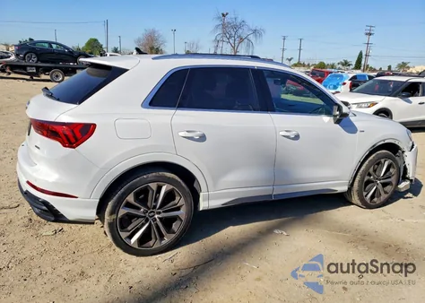 2019 Audi Q3 Premium Plus S-Line from USA, damaged, VIN WA1EECF3XK1086614